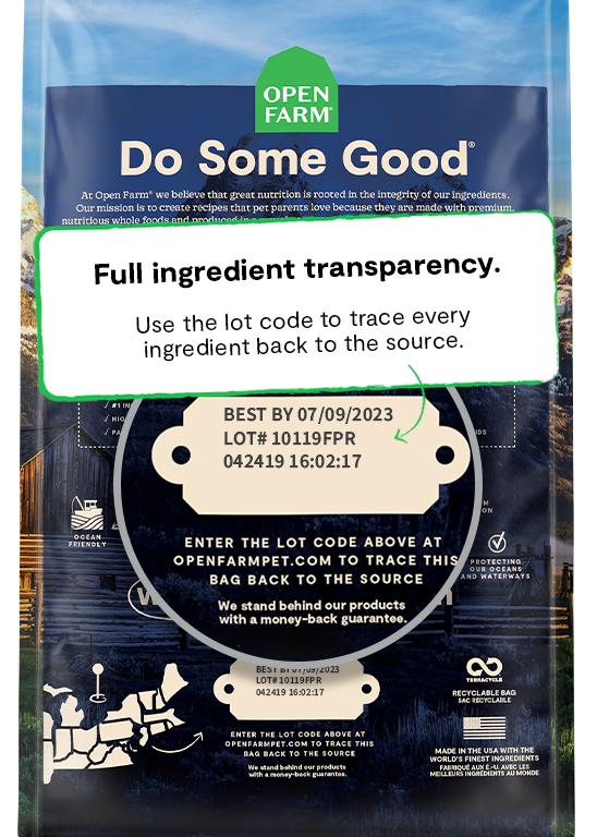Open Farm Wild Ocean Grain-Free RawMix for Cats