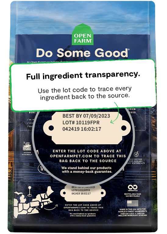 Open Farm Wild Ocean Grain-Free RawMix for Dogs