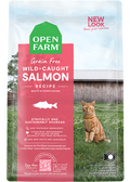 Open Wild-Caught Salmon Dry Cat Food