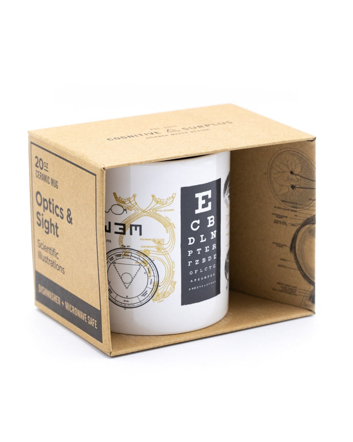 Optics + Sight 20 oz Mega Mug Cognitive Surplus