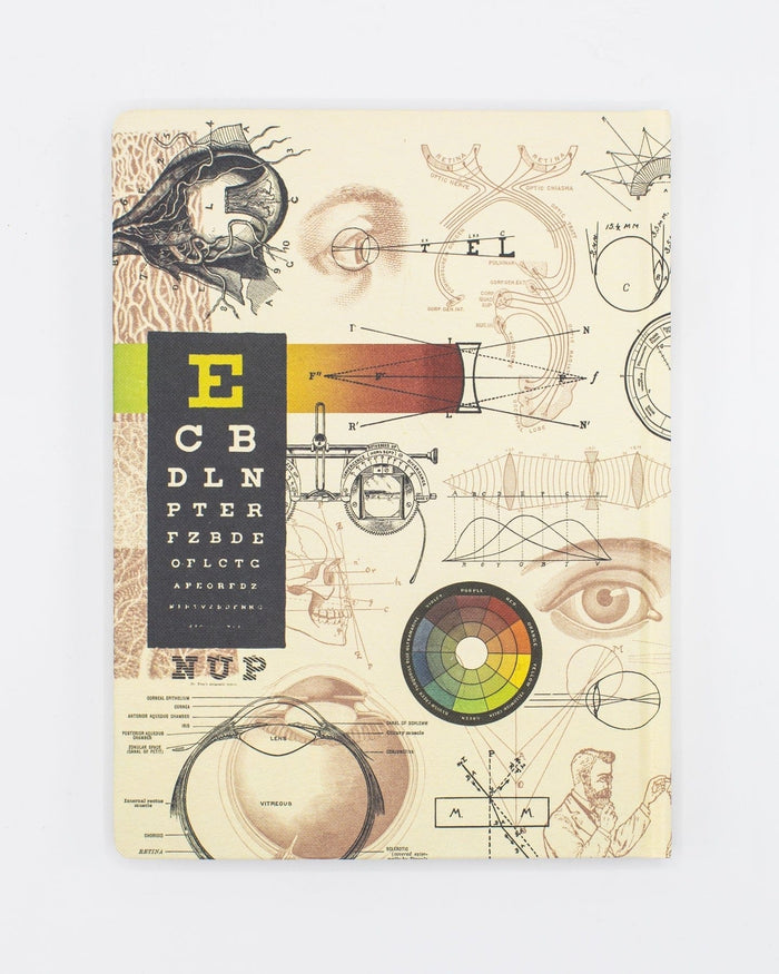Optics + Sight Hardcover - Dot Grid Cognitive Surplus