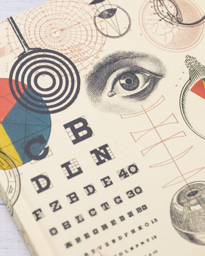 Optics + Sight Hardcover - Dot Grid Cognitive Surplus