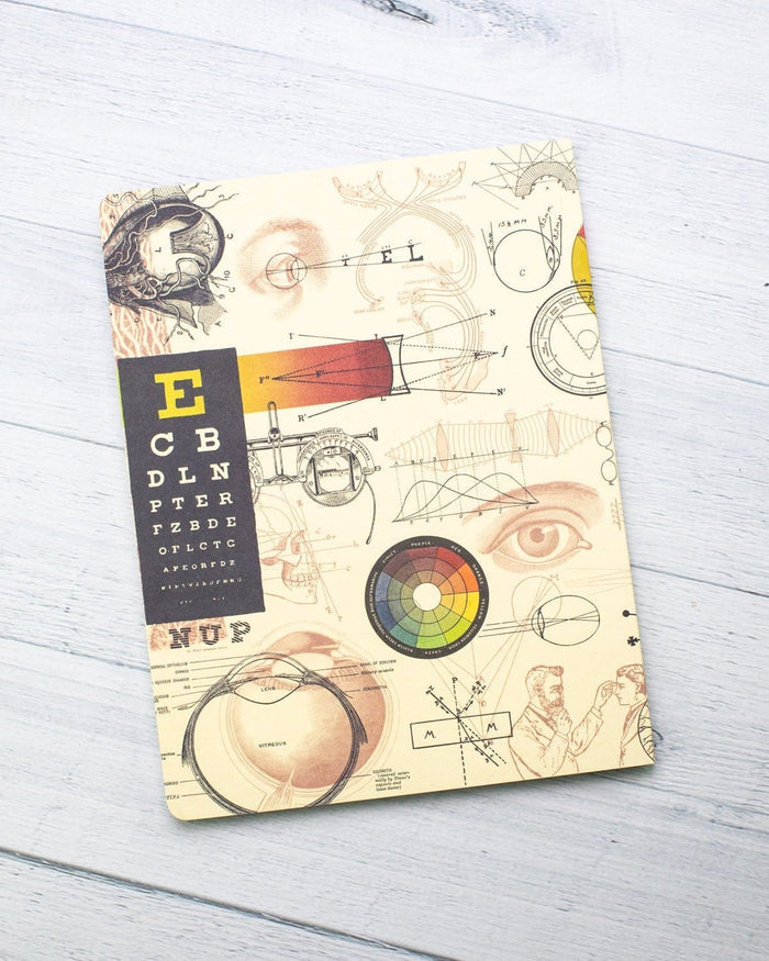 Optics + Sight Softcover - Dot Grid Cognitive Surplus