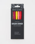 Organ Donor Fineliner Pens (Pack of 6)