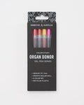 Organ Donor Gel Pens (Pack of 6)