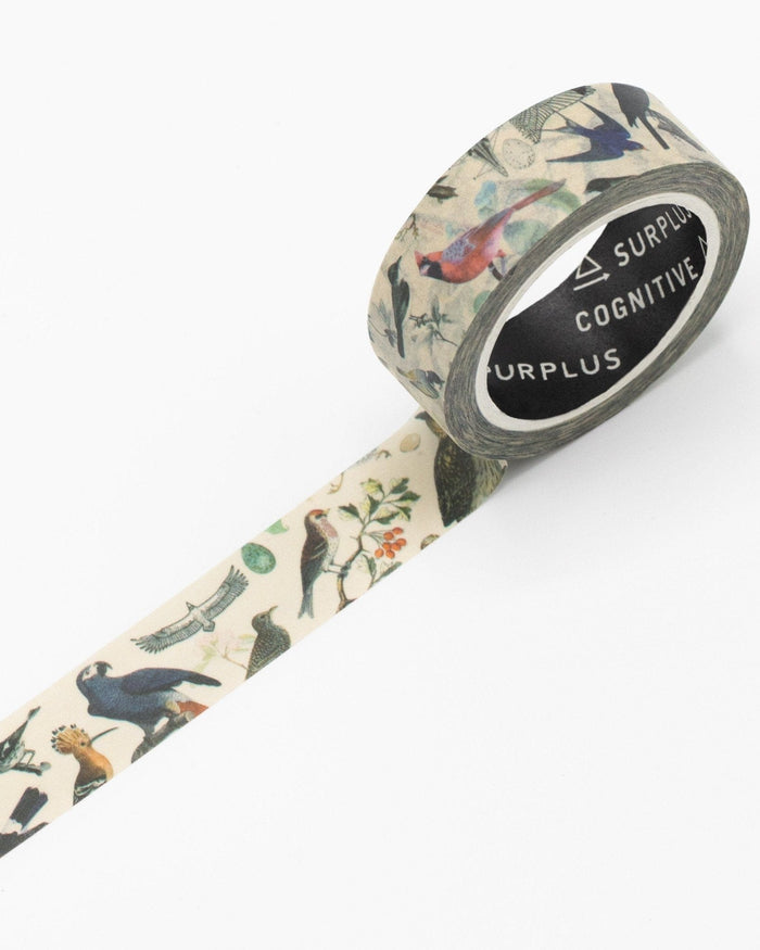 Ornithology: Birds Washi Tape Cognitive Surplus