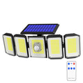 Outdoor Solar Body Sensor Wall Light - TY10704 for Garden Illumination