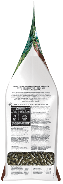 Oxbow Garden Select Adult Rabbit Food