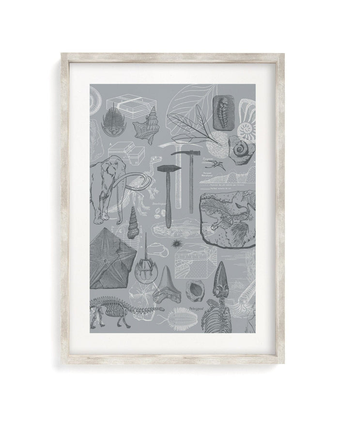 Paleontology Museum Print Cognitive Surplus