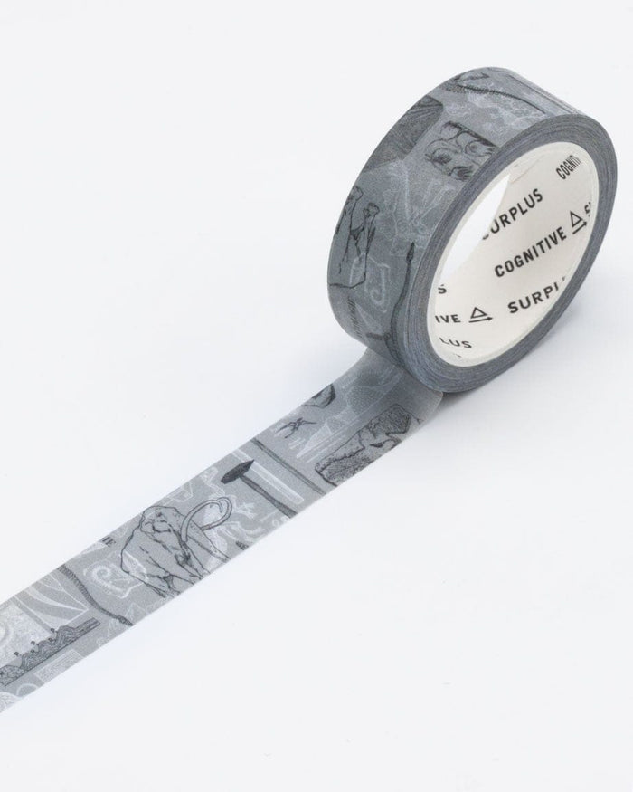 Paleontology Washi Tape Cognitive Surplus