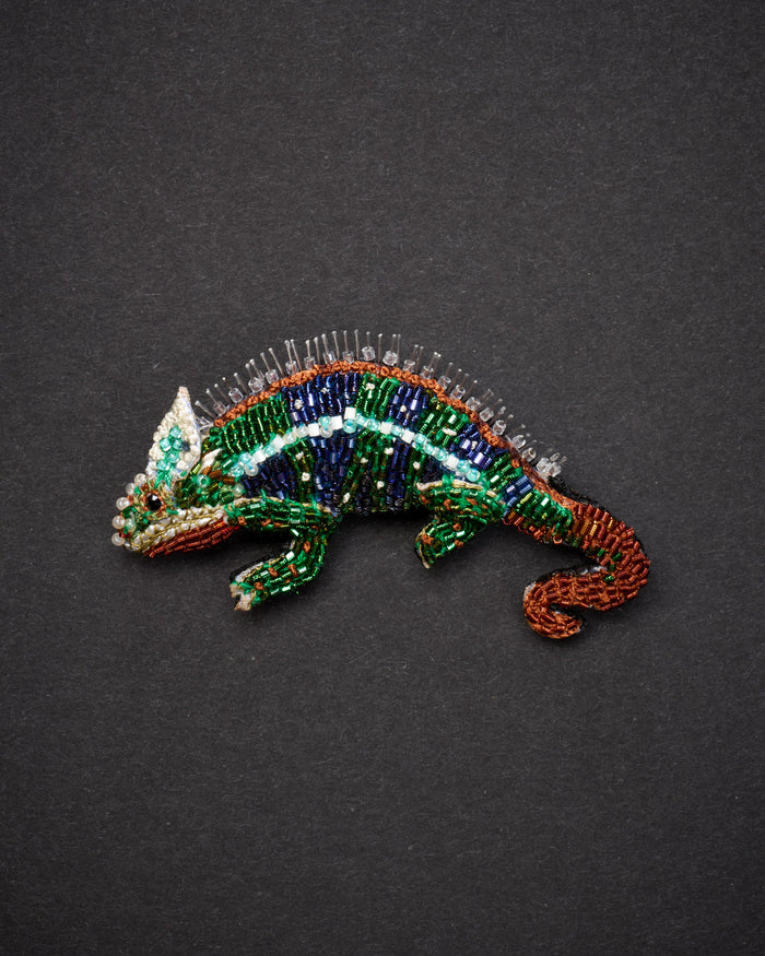 Panther Chameleon Pin - Trovelore