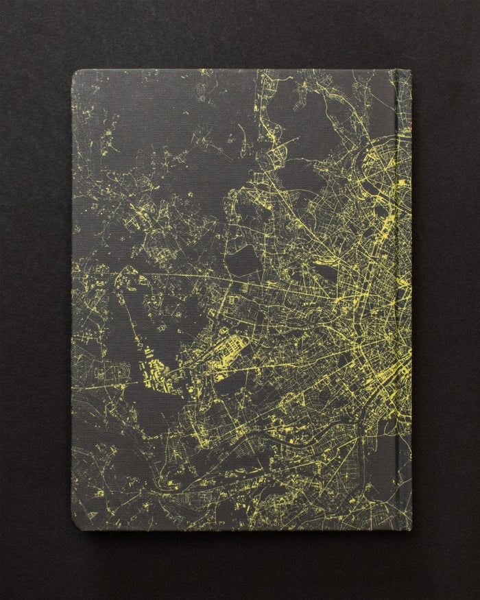 Paris at Night Dark Matter Notebook Cognitive Surplus