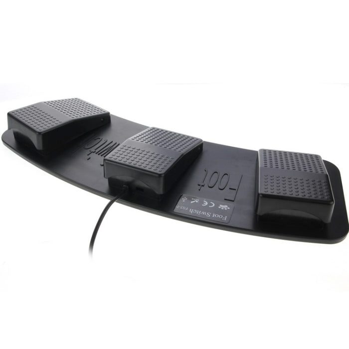 PC USB Foot Switch - Triple Action 2 Foot Switch Set