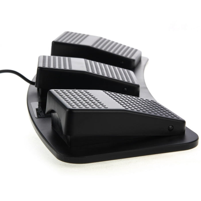 PC USB Foot Switch - Triple Action 2 Foot Switch Set
