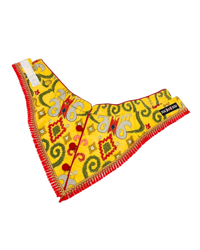 Peela Pataka Sherwani Bandana