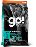 Petcurean GO! Solutions Carnivore Grain Free Chicken, Turkey, & Duck Recipe Dry Dog Food
