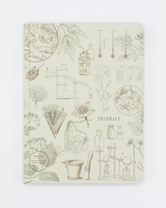 Pharmacy Hardcover - Dot Grid Cognitive Surplus