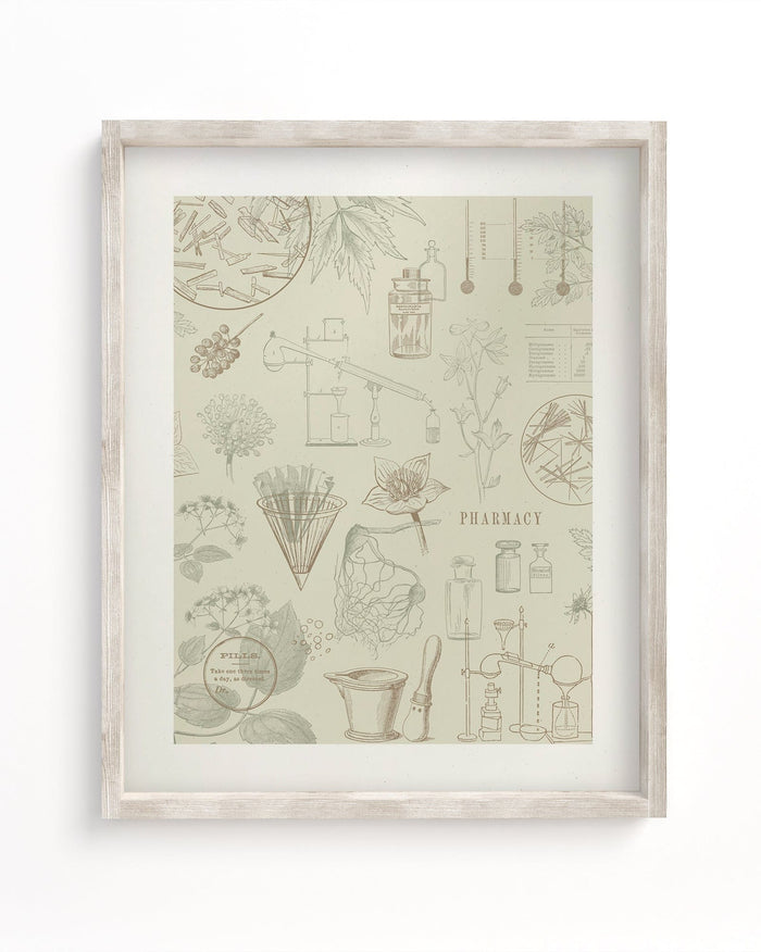 Pharmacy Museum Print Cognitive Surplus