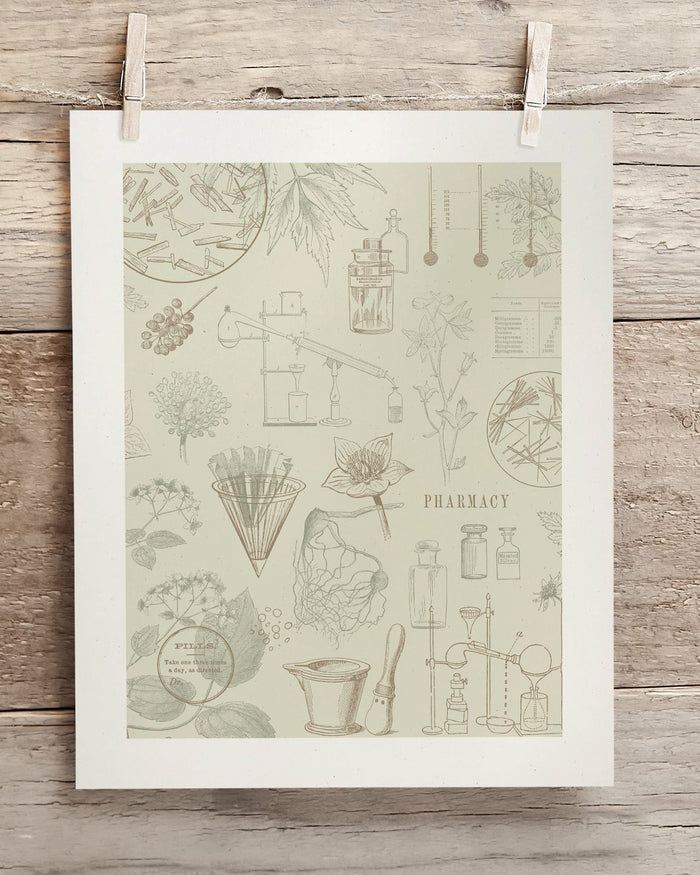 Pharmacy Museum Print Cognitive Surplus