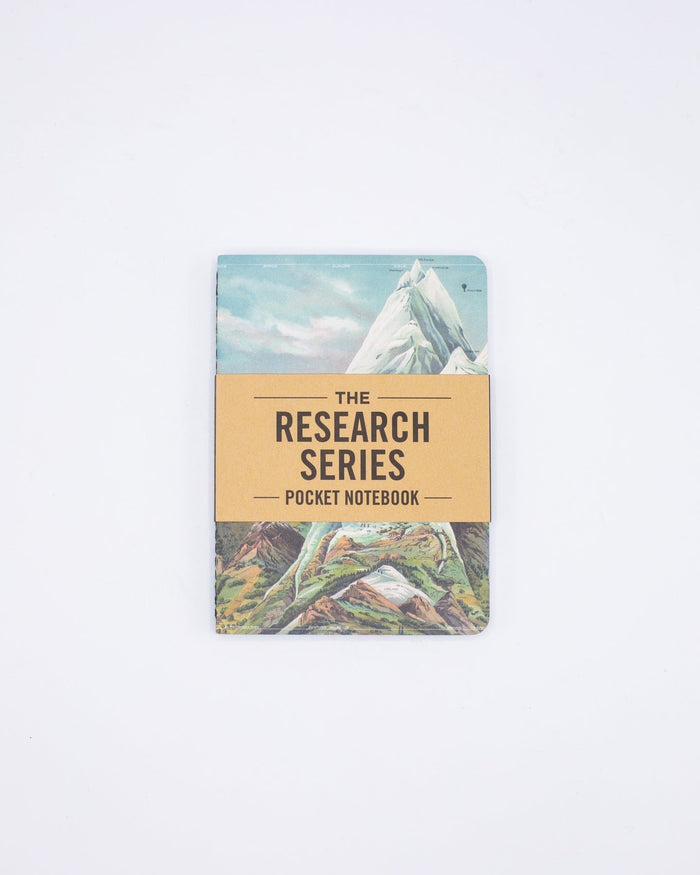 Planet Earth Pocket Notebook 4-pack Cognitive Surplus