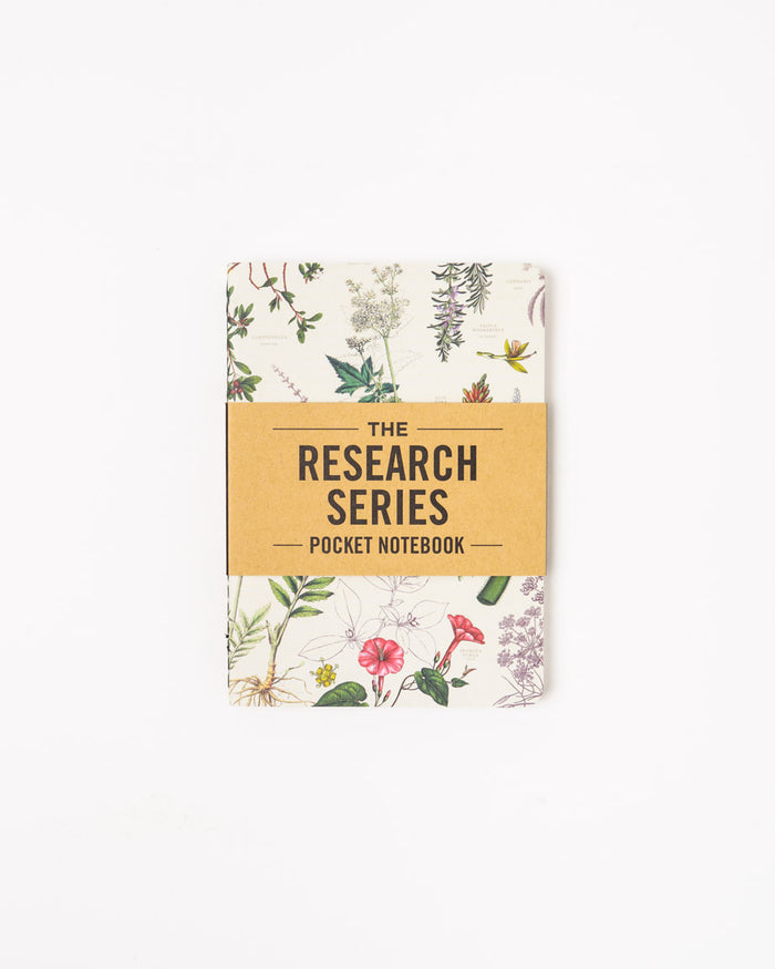 Plants & Fungi Pocket Notebook 4-pack