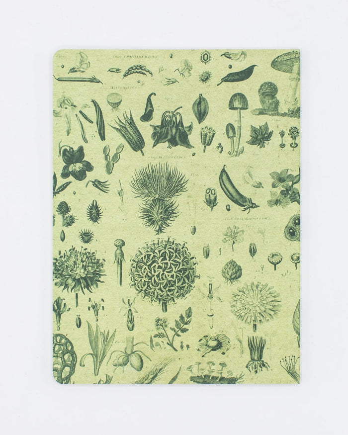 Plants & Fungi Softcover - Dot Grid Cognitive Surplus