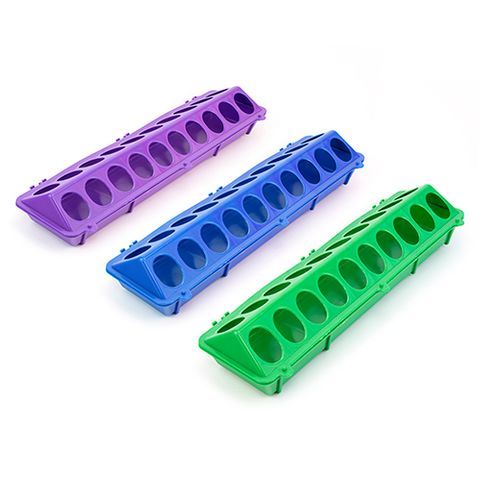 Plastic Feed Trough - Wanneroo Stock Feeders