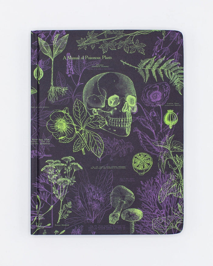 Poisonous Plants Hardcover - Lined/Grid Cognitive Surplus