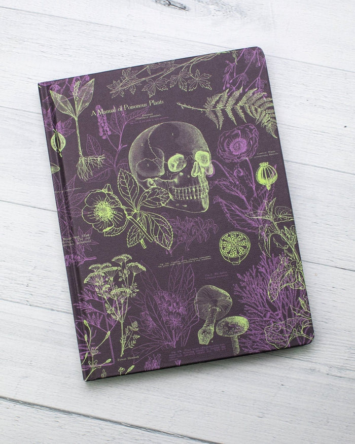 Poisonous Plants Hardcover - Lined/Grid Cognitive Surplus