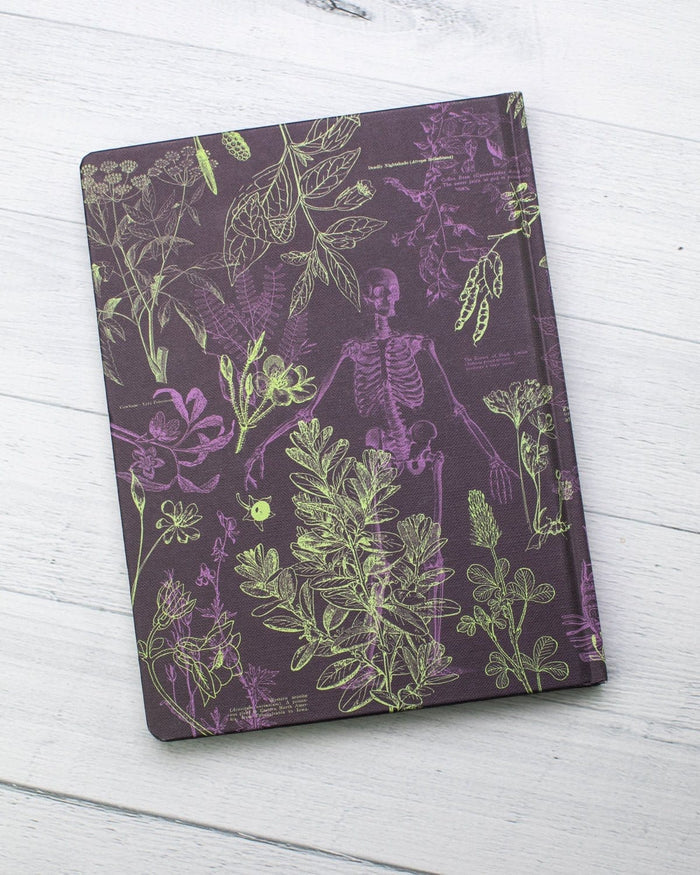 Poisonous Plants Hardcover - Lined/Grid Cognitive Surplus