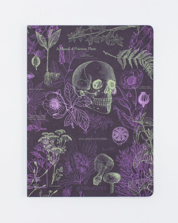 Poisonous Plants Softcover - Dot Grid Cognitive Surplus