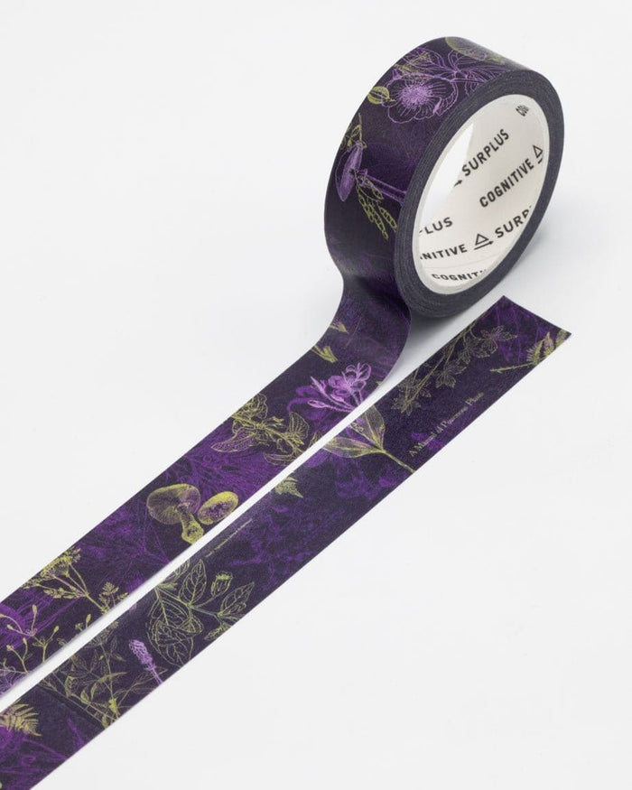Poisonous Plants Washi Tape Cognitive Surplus