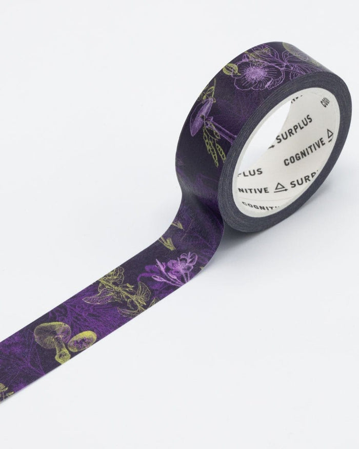 Poisonous Plants Washi Tape Cognitive Surplus