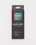 Polar Lights Neon Gel Pens (Pack of 6)