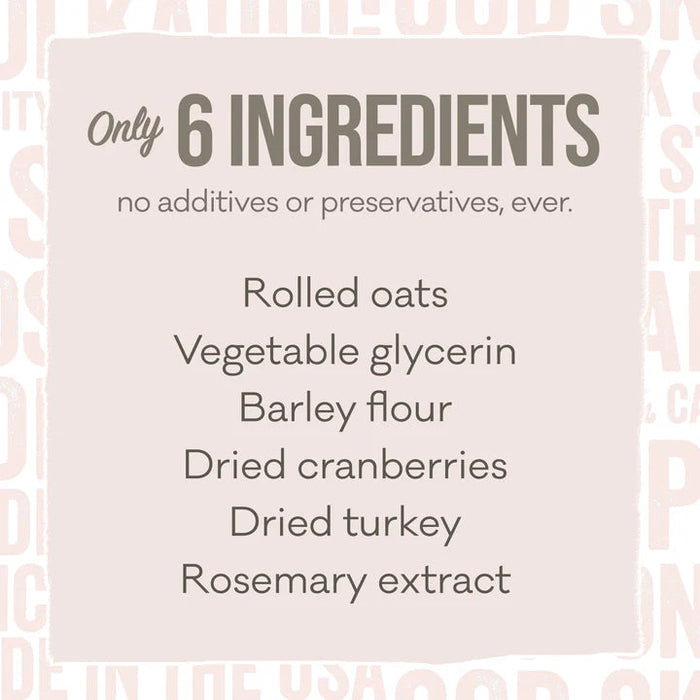 Polkadog Polkadog Wonder Nuggets Turkey & Cranberry Dog Treats