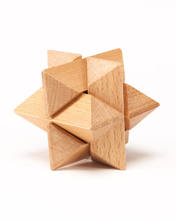 Polyhedral Puzzle Ball