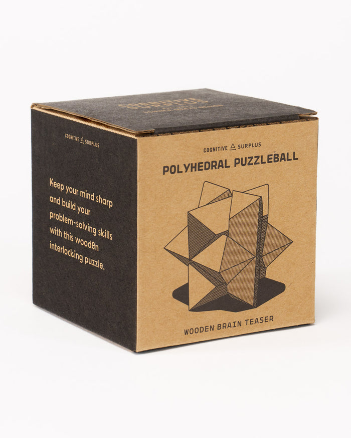 Polyhedral Puzzle Ball