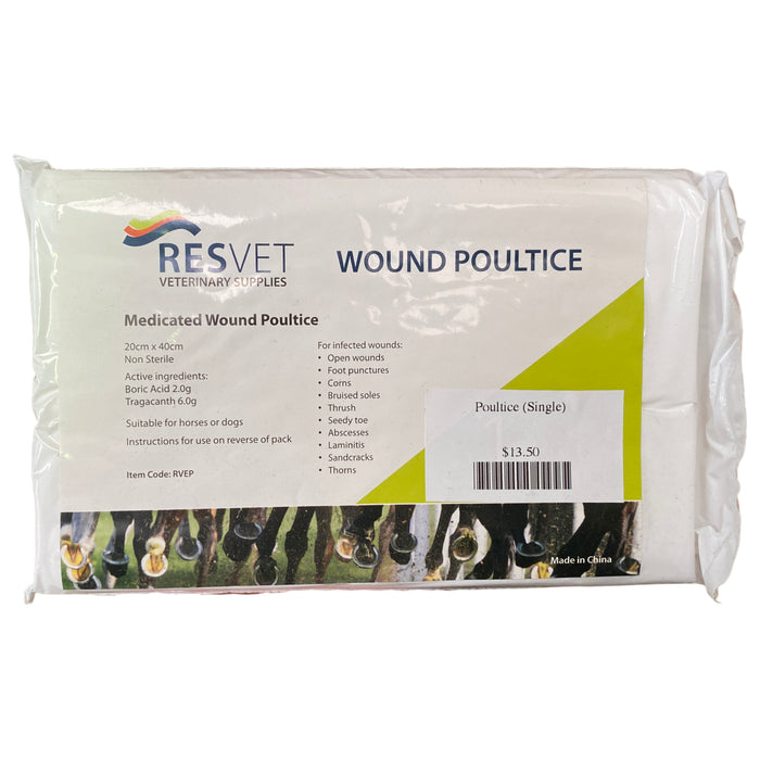 Poultice (Single) - Wanneroo Stockfeeders