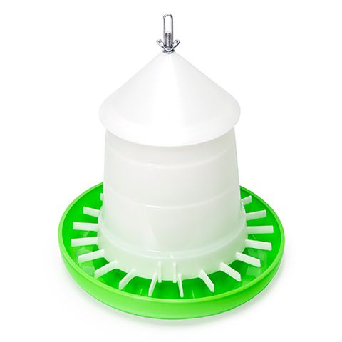 Poultry Feeder with Lid - Wanneroo Stock Feeders