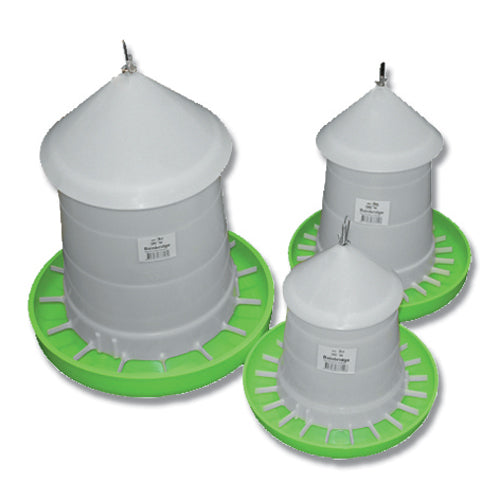 Poultry Feeder with Lid - Wanneroo Stock Feeders