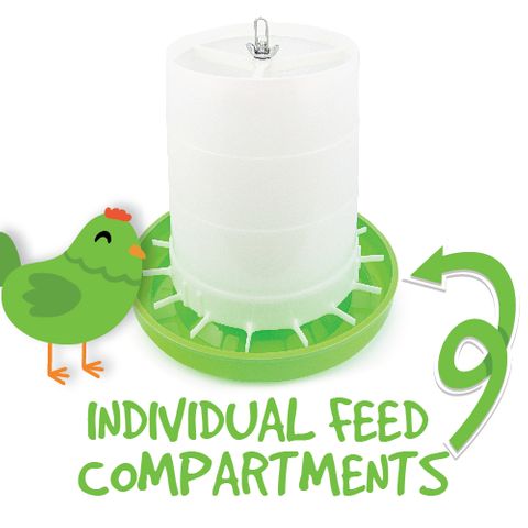 Poultry Feeder - Wanneroo Stock Feeders