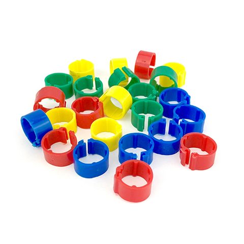 Poultry Leg Rings 24 pack - Wanneroo Stock Feeders