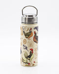 Poultry Science: Chickens 18 oz Steel Bottle Cognitive Surplus