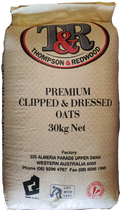 Premium Clipped & Dressed Oats - Wanneroo Stockfeeders