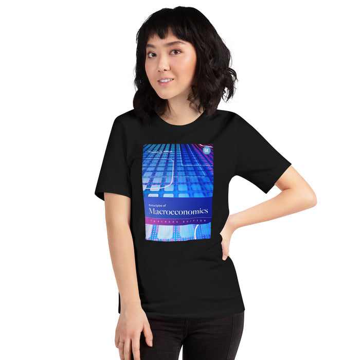 Principles of Macroeconomics Graphic Tee