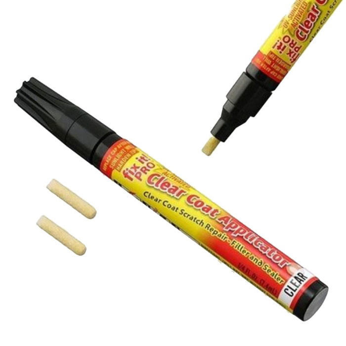Pro Car Clear Coat Scratch Repair Filler - Effortless Car Scratch Repair Filler Solution