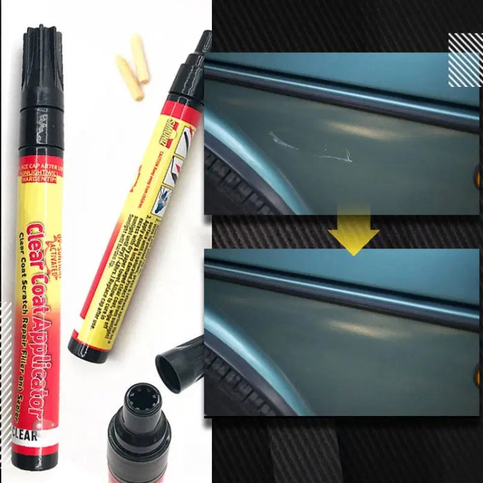 Pro Car Clear Coat Scratch Repair Filler - Effortless Car Scratch Repair Filler Solution