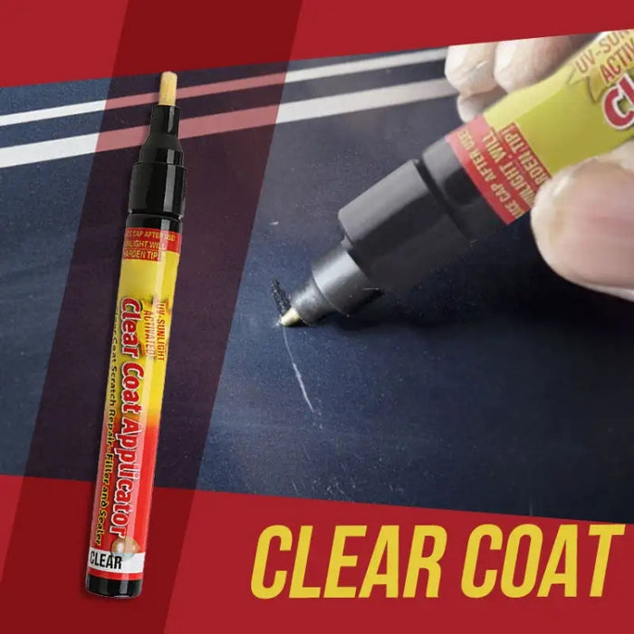 Pro Car Clear Coat Scratch Repair Filler - Effortless Car Scratch Repair Filler Solution
