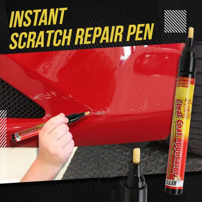 Pro Car Clear Coat Scratch Repair Filler - Effortless Car Scratch Repair Filler Solution