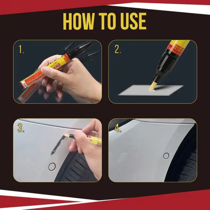 Pro Car Clear Coat Scratch Repair Filler - Effortless Car Scratch Repair Filler Solution